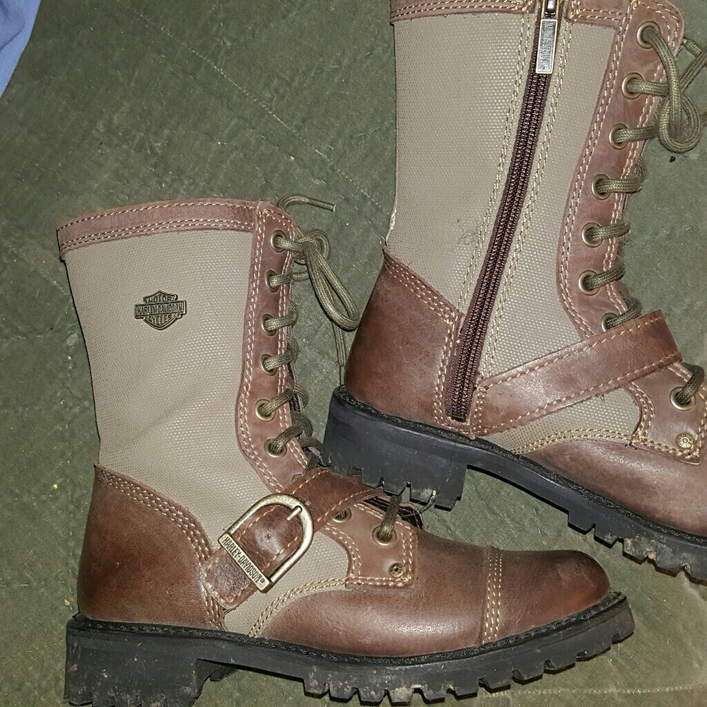 Harley Davidson ladies boots